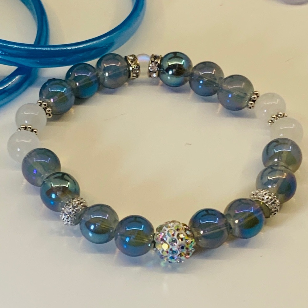 Glass Bracelet Set - Picture 2 of 3